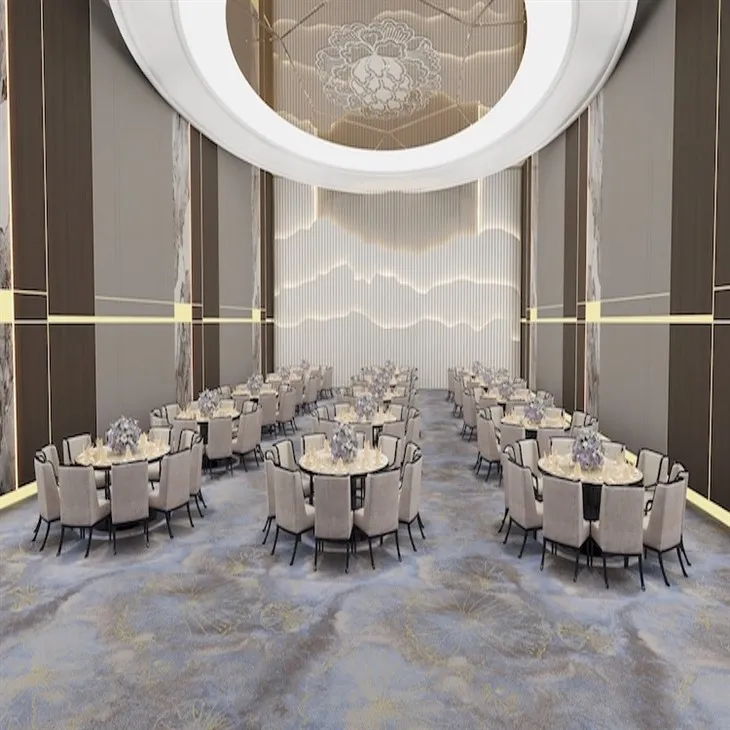 Axminster-tapijt voor openbare ruimtes