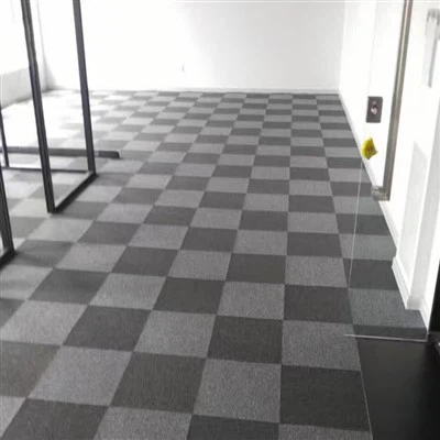 PVC-rug PP-tapijttegels